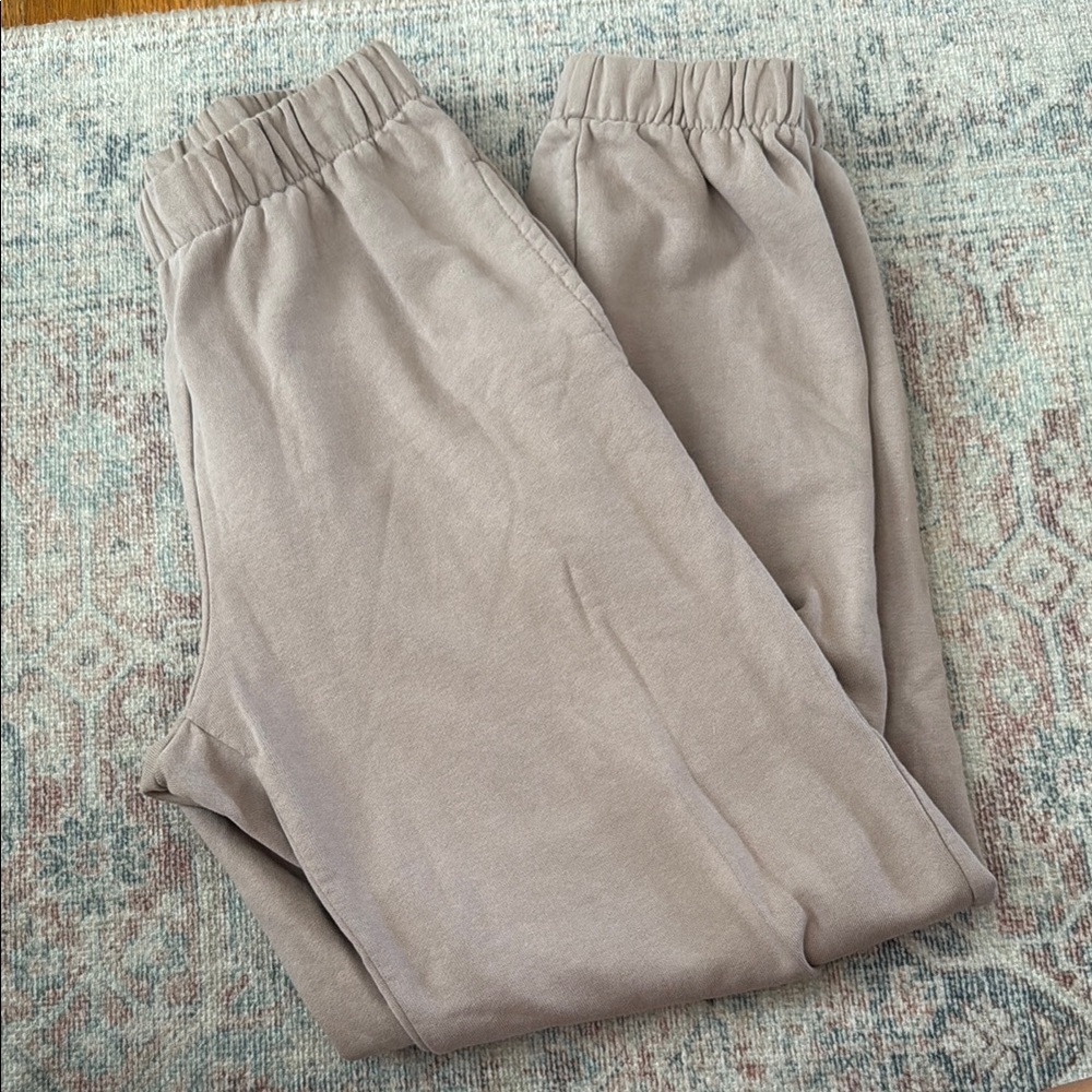 Comfortable Tan Jogger Pants